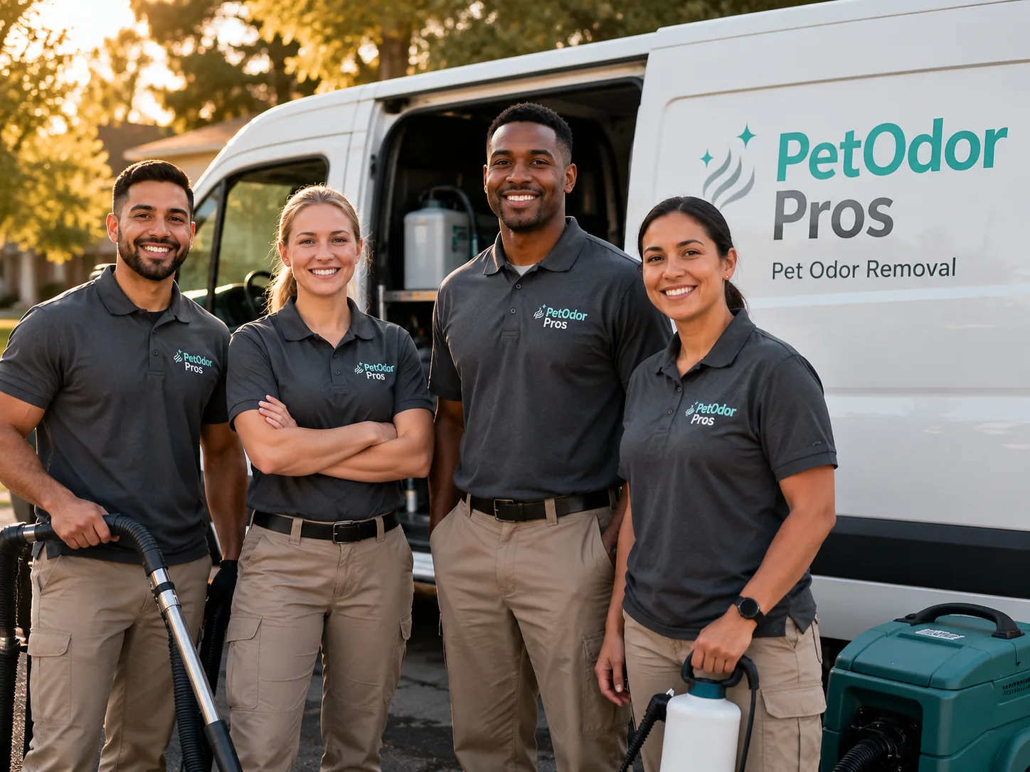Pet Odor Removal team serving Centerville, MA